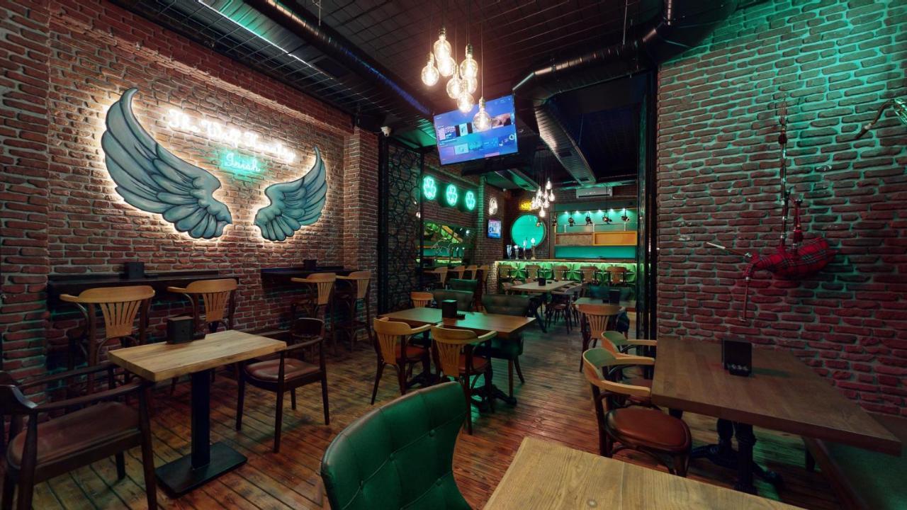 The Wolf Hotel اسطنبول المظهر الخارجي الصورة