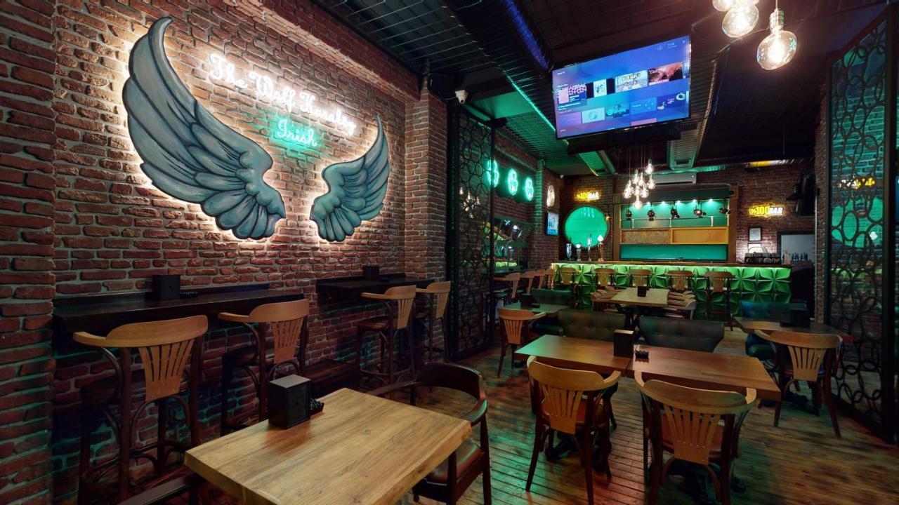 The Wolf Hotel اسطنبول المظهر الخارجي الصورة
