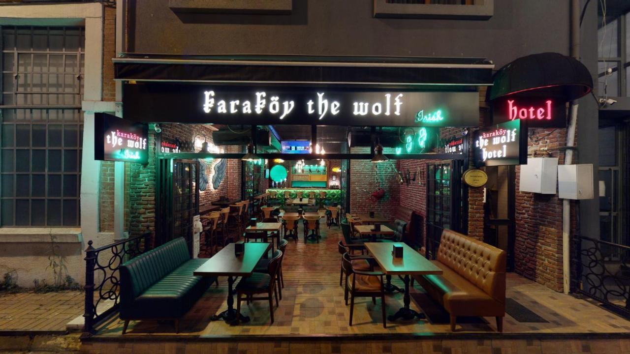 The Wolf Hotel اسطنبول المظهر الخارجي الصورة