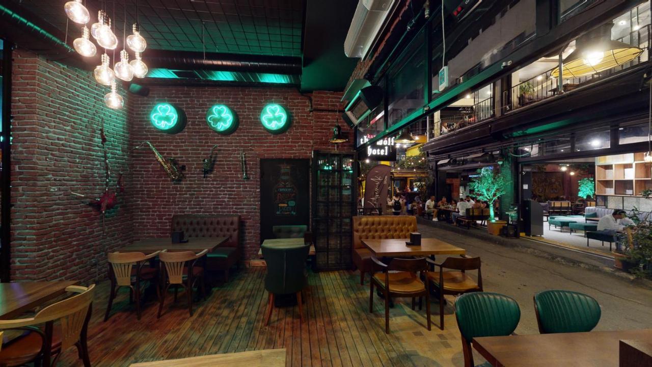 The Wolf Hotel اسطنبول المظهر الخارجي الصورة