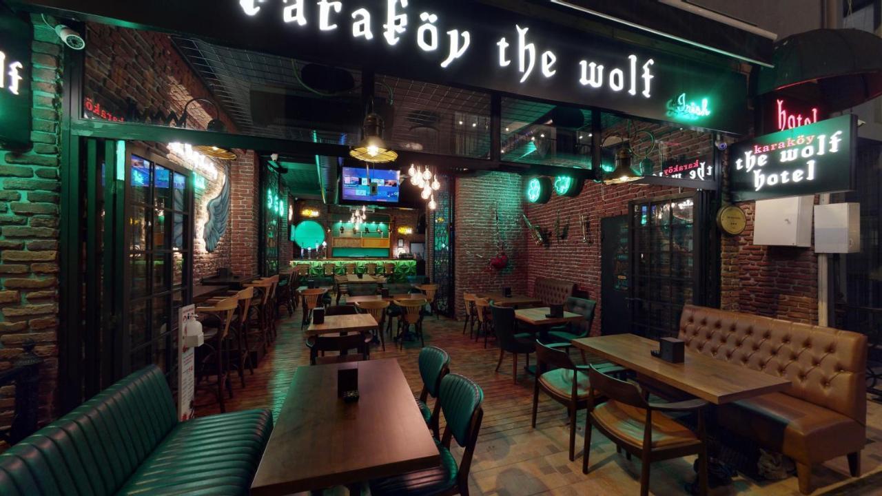 The Wolf Hotel اسطنبول المظهر الخارجي الصورة